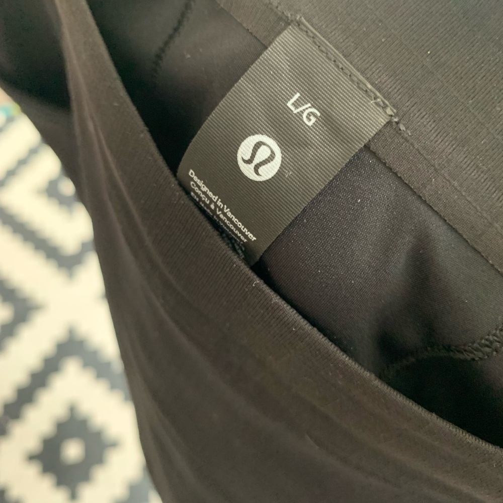 lululemon athletica Fast and Free Cold Weather 28” Running Pant Jogger Size L - Picture 7 of 14